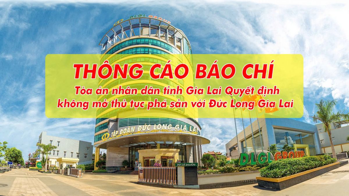 THÔNG CÁO BÁO CHÍ